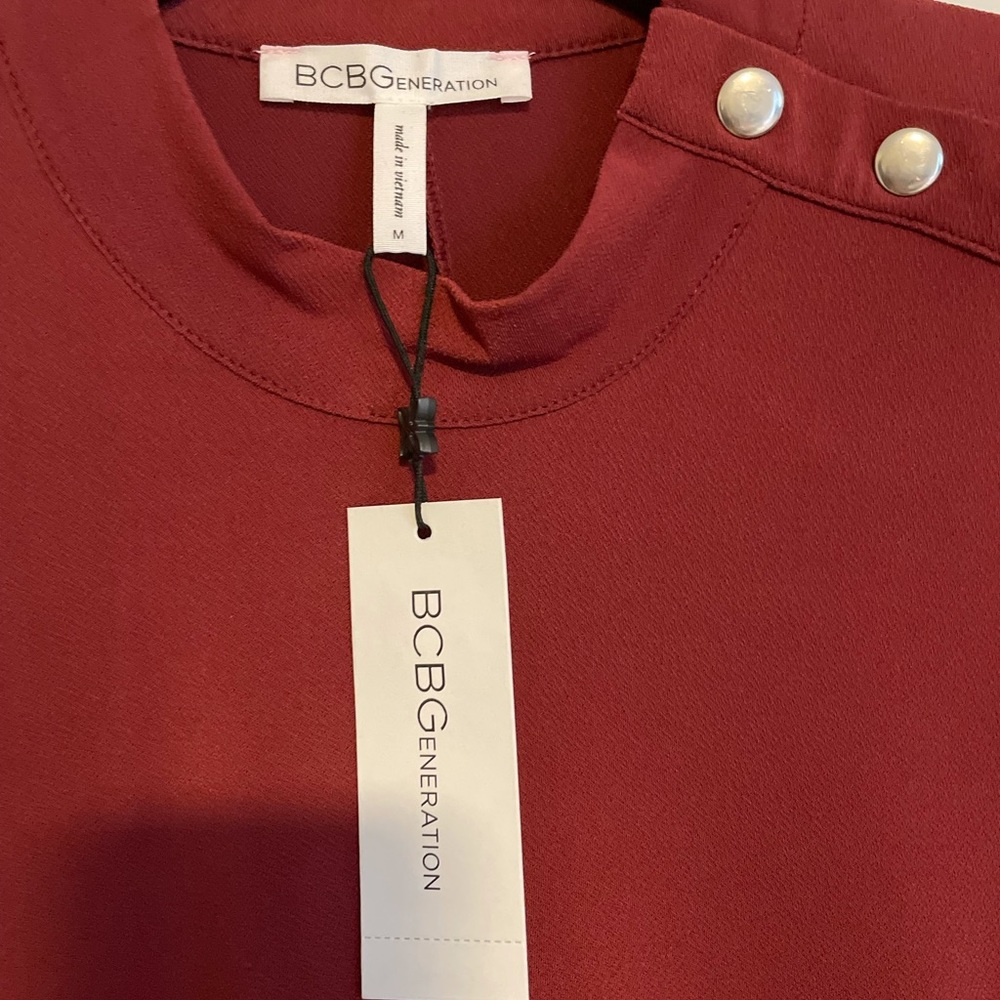 NWT BCBGeneration Mini Swing Dress